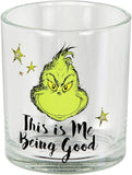 The Grinch - Holiday Themed 10 Oz Set Of 4 Glasses