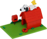 Nanoblock : Peanuts Collection Series - Snoopy Dog House With Woodstock