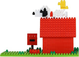 Nanoblock : Peanuts Collection Series - Snoopy Dog House With Woodstock