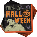 Nightmare Before Christmas - Pumpkin King Luncheon Napkins (36 Pack)