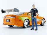 Jada 1/24 "Fast & Furious" Brian's Toyota Supra w/Brian Figure