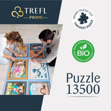 Trefl : Prime 13500 Piece Puzzle - Dive into Underwater Paradise (OVER 6 FEET LONG!)