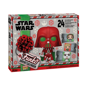 Funko POCKET POP! STAR WARS 24-DAY HOLIDAY ADVENT CALENDAR