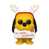 Funko Pop! Disney Holiday Special Edition: Reindeer Pluto