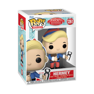 Funko Pop! Movies - Rudolph The Red Nosed Reindeer Collection: Hermey