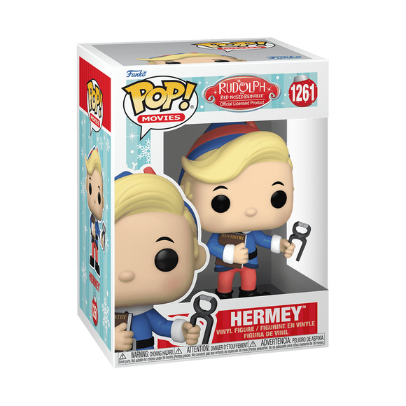 Funko Pop! Movies - Rudolph The Red Nosed Reindeer Collection: Hermey