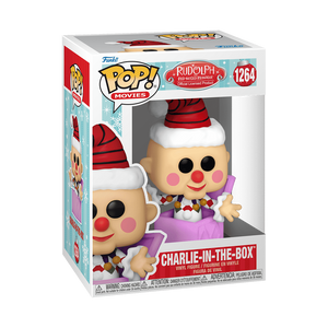 Funko Pop! Movies - Rudolph The Red Nosed Reindeer Collection: Charlie - In - The - Box