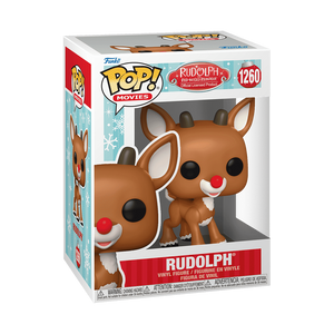 Funko Pop! Movies - Rudolph The Red Nosed Reindeer Collection: Rudolph