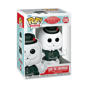 Funko Pop! Movies - Rudolph The Red Nosed Reindeer Collection: Sam The Snowman