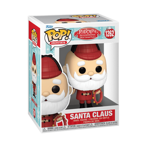 Funko Pop! Movies - Rudolph The Red Nosed Reindeer Collection: Santa Claus
