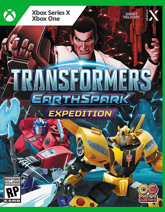 PRE-ORDER) Transformers EarthSpark Expedition (Xbox Series X