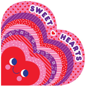 Sweet Hearts (Board book)