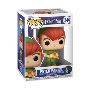 Funko Pop! DISNEY PETER PAN 70TH ANNIVERSARY : Peter Pan With Flute