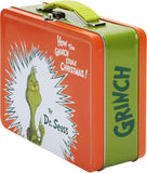 The Grinch Christmas 6 Pack Crew Socks Gift Set In Tin Tote