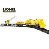 Lionel - Construction - Battery Operated Mini Train Set