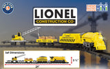 Lionel - Construction - Battery Operated Mini Train Set