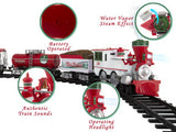 WINTER WONDERLAND EXPRESS READY-TO-PLAY TRAIN SET WITH REMOTE CONTROL