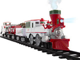 WINTER WONDERLAND EXPRESS READY-TO-PLAY TRAIN SET WITH REMOTE CONTROL