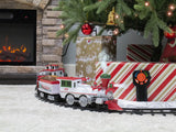 WINTER WONDERLAND EXPRESS READY-TO-PLAY TRAIN SET WITH REMOTE CONTROL