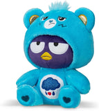 Care Bears™ – Hello Kitty & Friends – 8″ Fun-Size Plush – Badtz-Maru as Grumpy Bear