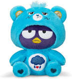 Care Bears™ – Hello Kitty & Friends – 8″ Fun-Size Plush – Badtz-Maru as Grumpy Bear