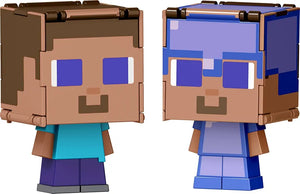 Minecraft Flippin’ Figs : Figures Collection, 2-In-1 Fidget Play