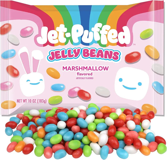 Jet-Puffed Easter Marshmallow Flavoured Jelly Beans 10 oz [BB-05/1/26]