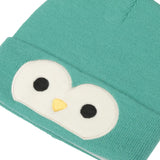 SQUISHMALLOWS WINSTON THE OWL - YOUTH BEANIE & GLOVE SET