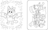 Bluey: Hooray, It's Halloween!
A Coloring Book (DELIVERY STARTS 08/13/24)