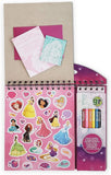 Disney Princess Eco - Colouring Pencils and Activity Pad, 40 Piece