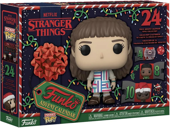 Funko Pop! Advent Calendar - NETFLIX Stranger Things 24 Pieces