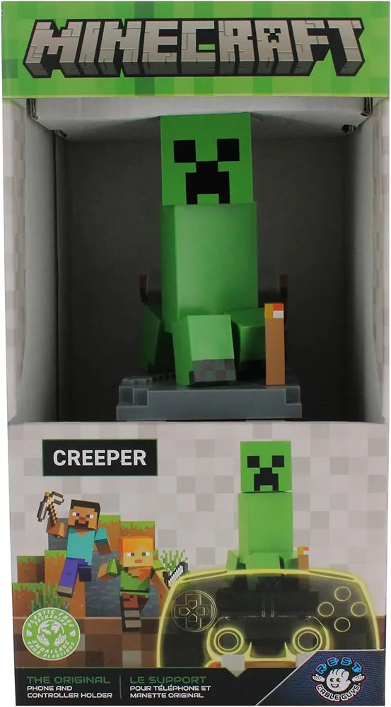 Cable Guys : Minecraft Creeper Controller & Phone Holder