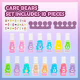 Townley Girl : Care Bears Non-Toxic, Water-Based, Peel-Off Nail Polish Set