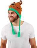 Scooby-Doo! Big Face Tassel Beanie with Ears