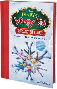 Cabin Fever (Special Disney+ Cover Holiday Collector’s Edition) (Diary of a Wimpy Kid #6) + Ornament