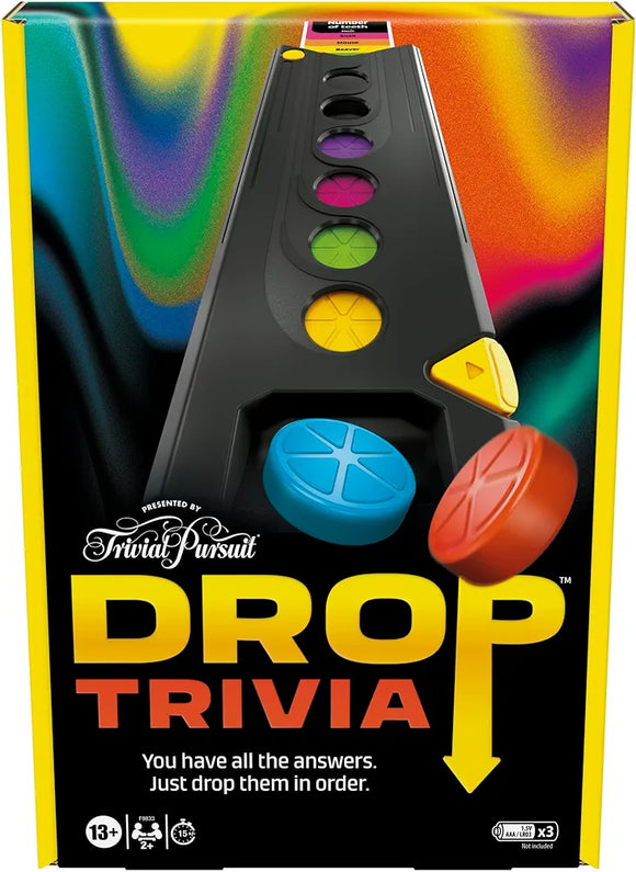 Trivial Pursuit: Drop Trivia Game