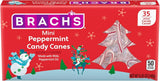 Brach's Mini Peppermint Candy Canes : Made with real Peppermint Oil - 35 pack (best before December 2025)