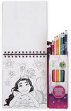 Disney Princess Eco - Colouring Pencils and Activity Pad, 40 Piece