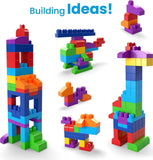 Mega Bloks® First Builders™ Bricks 80 Pieces Bag As.