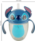 The First Years : Stitch Flip Top Straw Trainer Cup, 7 Oz