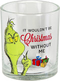 The Grinch - Holiday Themed 10 Oz Set Of 4 Glasses