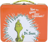 The Grinch Christmas 6 Pack Crew Socks Gift Set In Tin Tote