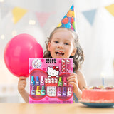 Townley Girl : Hello Kitty Non-Toxic, Water-Based, Peel-Off Nail Polish Set