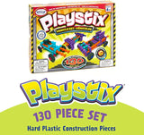 Popular Playthings : Playstix - Vehicles Set - 130 Pieces