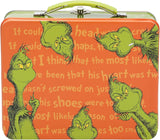 The Grinch Christmas 6 Pack Crew Socks Gift Set In Tin Tote