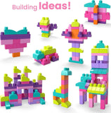 Mega Bloks® First Builders™ Bricks 80 Pieces Bag As.