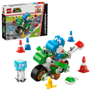 Lego Super Mario : Mario Kart™ – Yoshi Bike