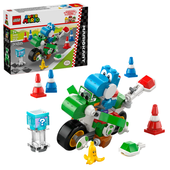 Lego Super Mario : Mario Kart™ – Yoshi Bike