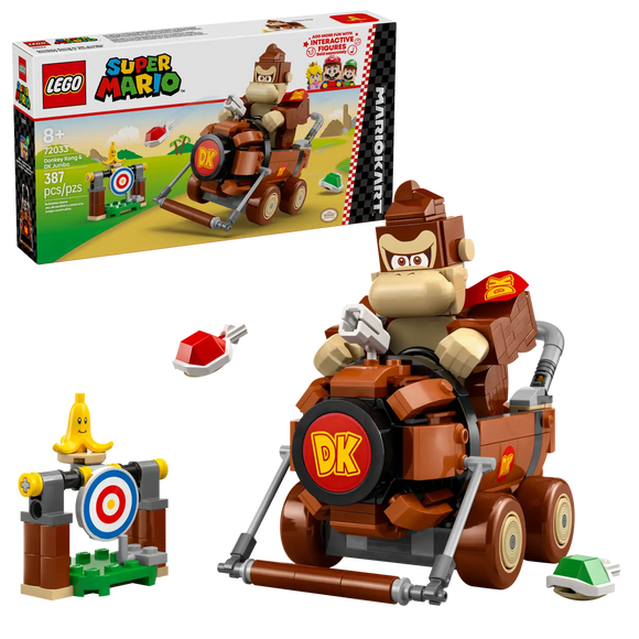 Lego Super Mario : Mario Kart™ – Donkey Kong & DK Jumbo