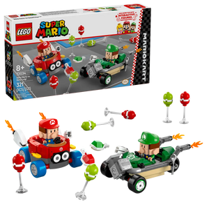 Lego Super Mario : Mario Kart™ – Baby Mario vs. Baby Luigi